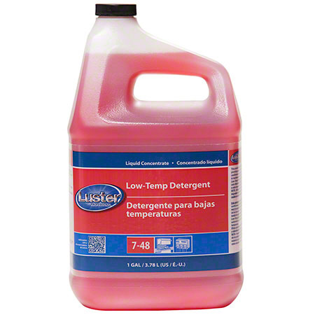 Luster Professional All-Temp Warewashing Detergent