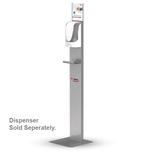 SC Johnson Professional Touch-Free Hand Sanitizing Dispenser Stand