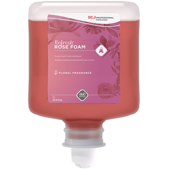 SC Johnson Professional® Refresh™ Rose Foaming Handwash