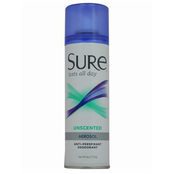 Sure Anti-Perspirant Deodorant Spray