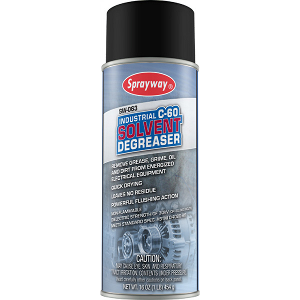 Sprayway® Industrial C-60 Solvent Degreaser