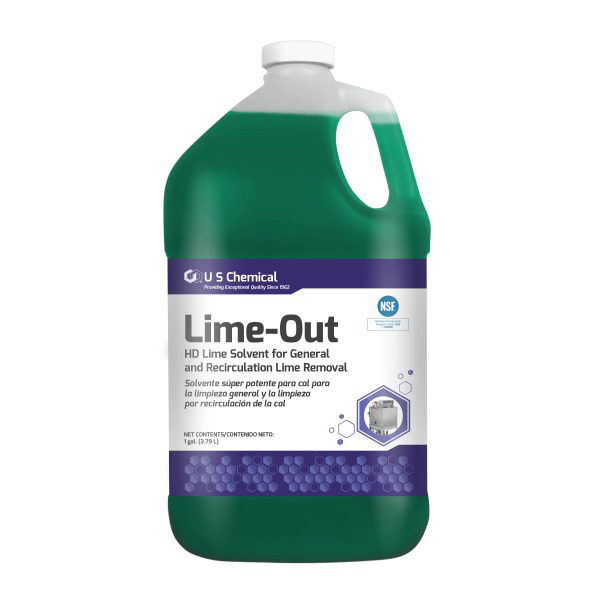 Lime-Out Mineral and Lime Removal Solvent