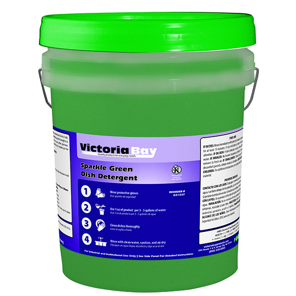 Victoria Bay Sparkle Green Dish Detergent