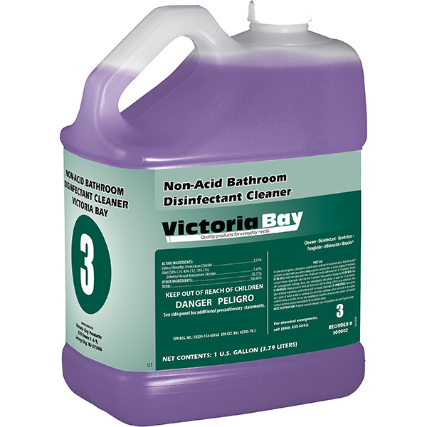 Victoria Bay Non-Acid Disinfectant Bathroom Cleaner