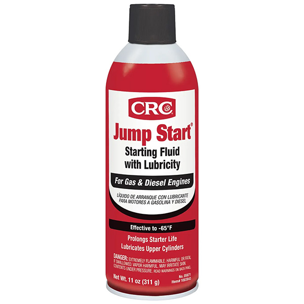 CRC® Jump Start® Starting Fluid with Lubricity