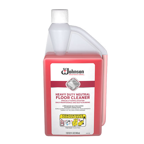 SC Johnson Professional Heavy Duty Neutral Floor Cleaner Concentrate