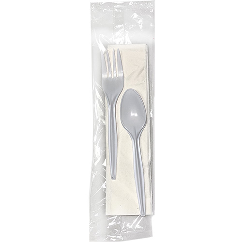 Max Packaging Medium Weight Wrapped Cutlery Kit