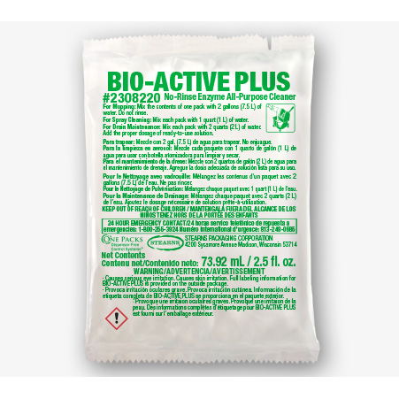 Stearns Bio-Active Plus All-Purpose Cleaner Concentrate Packs