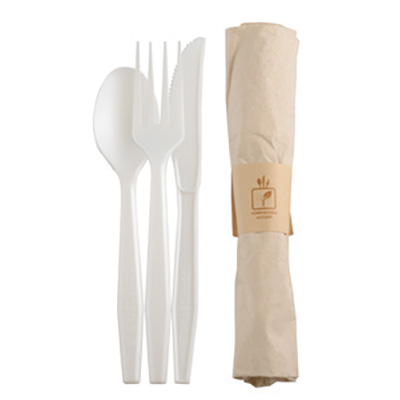 Fineline Conserveware Rolled Cutlery Kit