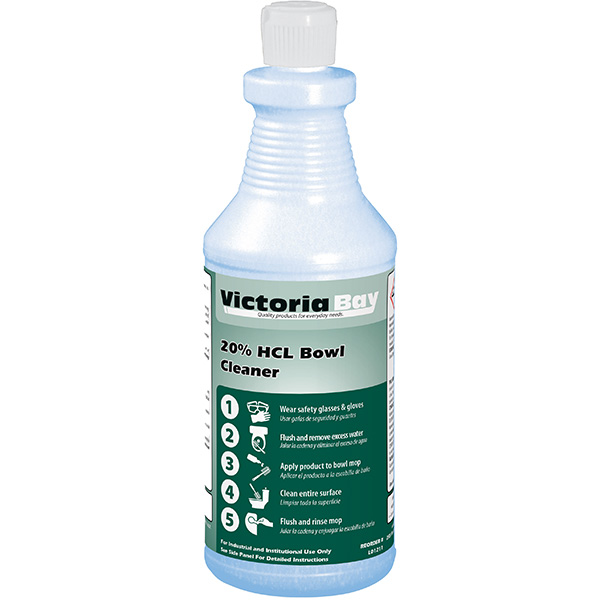 Victoria Bay 20% HCL Bowl Cleaner