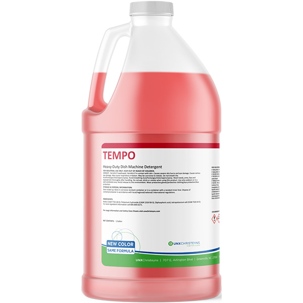 UNX Tempo Heavy Duty Dish Machine Detergent