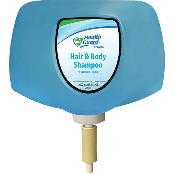 Kutol Health Guard® Hair and Body Shampoo