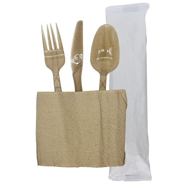 Wrapped Heavyweight Cutlery Set