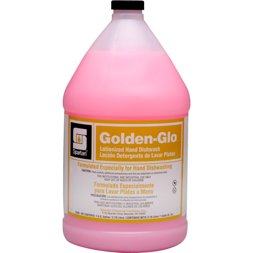 Spartan Golden-Glo Lotioned Hand Dishwash