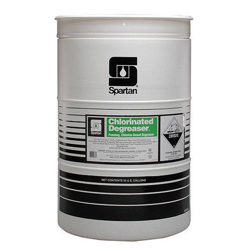 Spartan Chlorinated Degreaser Foaming Detergent