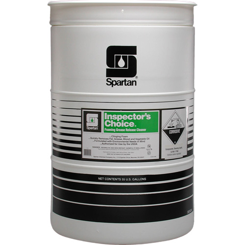 Spartan Inspector's Choice Foaming Grease Release Cleaner