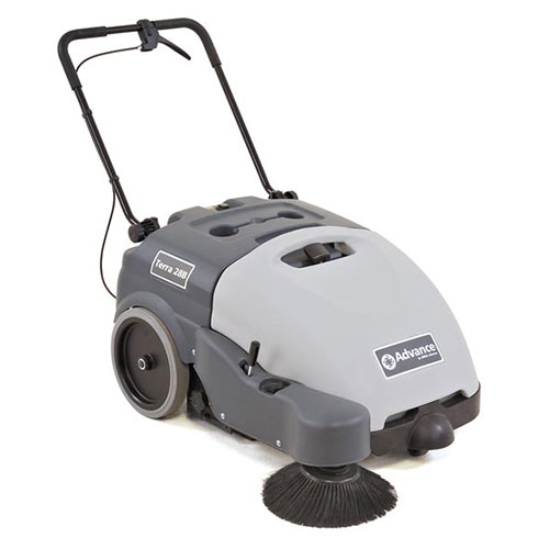 Advance Terra 28B Walk Behind Floor Sweeper