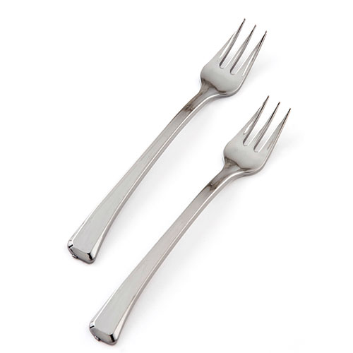 Emi Yoshi Glimmerware Heavyweight Mini Tasting Fork