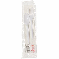 Max Packaging Wrapped Cutlery Kit