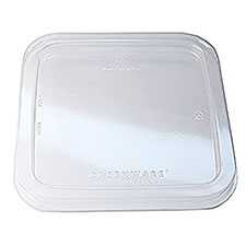 Fabri-Kal Greenware On-The-Go Square Food Box Lid