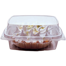 Darnel SelloPlus® Hinged Clear Deli Containers - 16 oz.