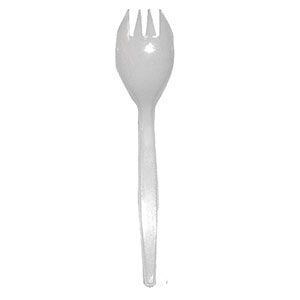 NetChoice Disposable Medium Weight Spork