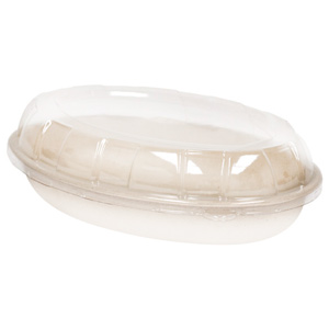 StalkMarket Dome Lid for Oval Bowl