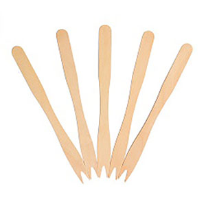 Rofson Associates Wood Cocktail Forks