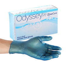 AmerCare Royal Odyssey Powder Free Vinyl Glove