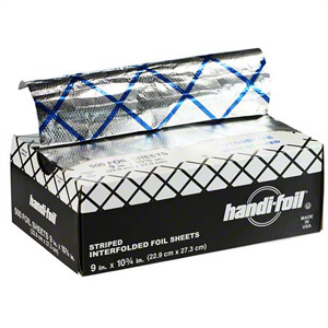 Handi-Foil Interfolded Aluminum Foil Sheets