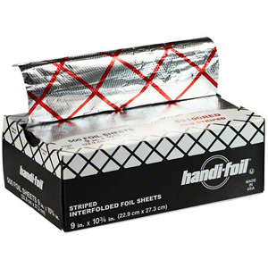 Handi-Foil Interfolded Aluminum Foil Sheets