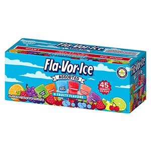 Fla-Vor-Ice Freezer Pops