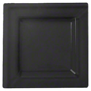 Fineline Solid Squares Salad Plate