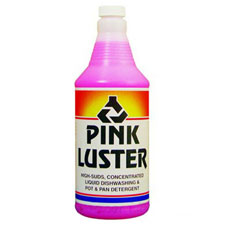 VentureTECH Pink Luster Dishwashing Detergent