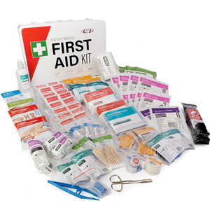 PIP ANSI Class B Metal First Aid Kit