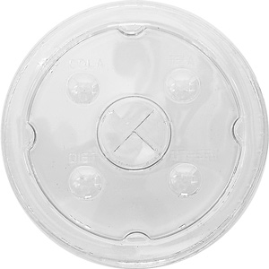 Victoria Bay Straw Slot Flat Cup Lid