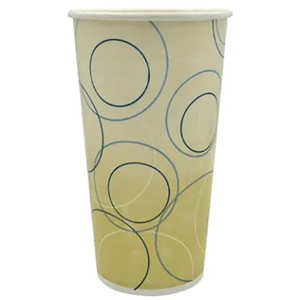 Single Wall Poly Coated Tall Paper Cold Cup