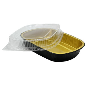 Victoria Bay Aluminum Container Combo with Dome Lid