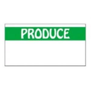 Produce Labels