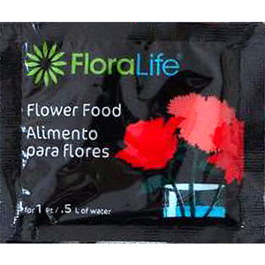 Flower Food Packets