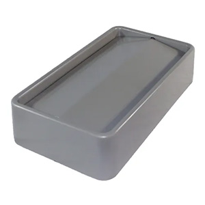 Impact Products Thin Bin Waste Container Lid