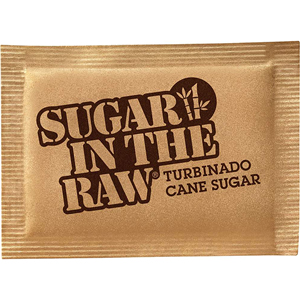 Sugar In The Raw Turbinado Cane Sugar Packets