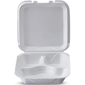 Darnel SelloPlus® Hinged Clear Deli Containers - 16 oz.