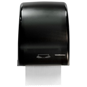 von Drehle 8" Mechanical Pull Down Towel Dispenser