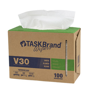 Hospeco TaskBrand® V30 Value Series Wipers