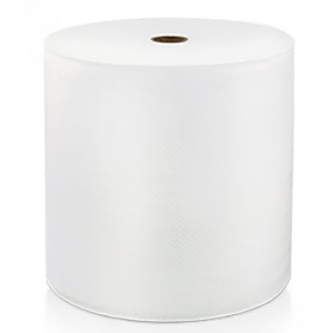 Oasis 1 Ply Hardwound Roll Towel - 10 x 800', White