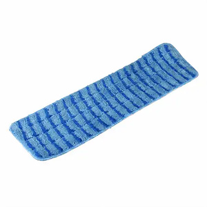 Impact® Microfiber Flat Wet Mop with Scrubbing Strips