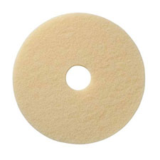 Americo Beige Burnish Floor Pad