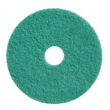 Americo Green Scrub Floor Pad