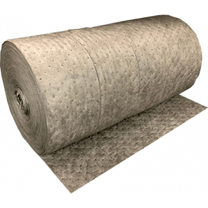 Oil Only Single Ply Medium Unbonded Sorbent Roll